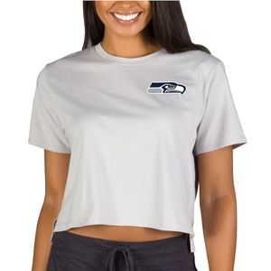 Seattle Seahawks 🏈 cropped T-shirt 💙💚